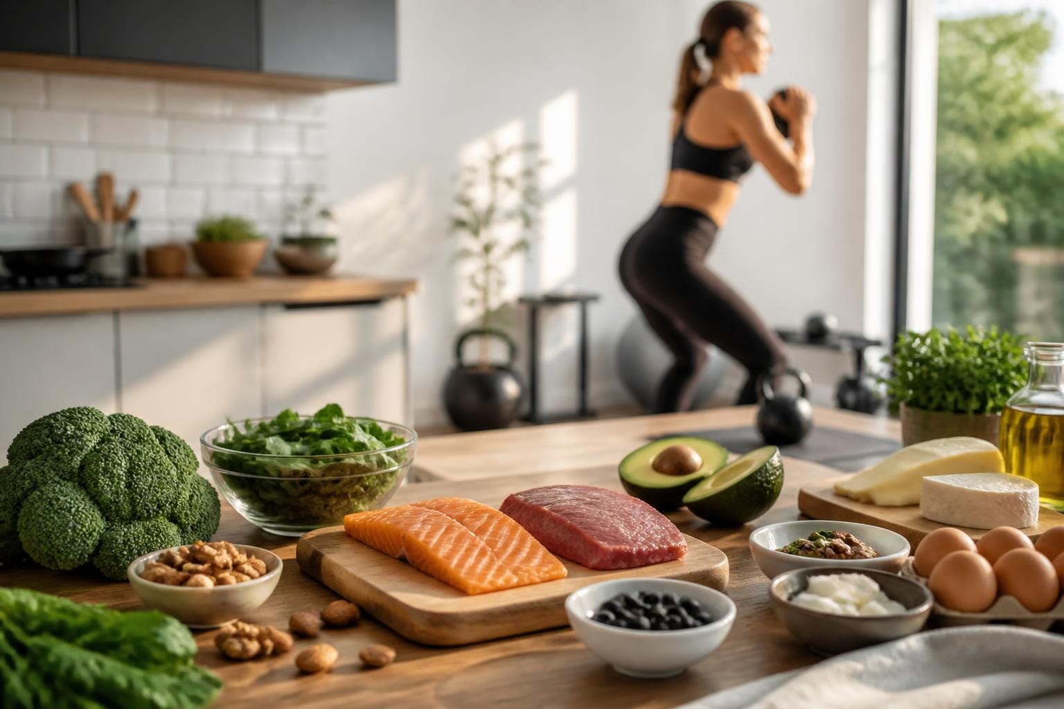 diet-related keto muscle-related terminology context